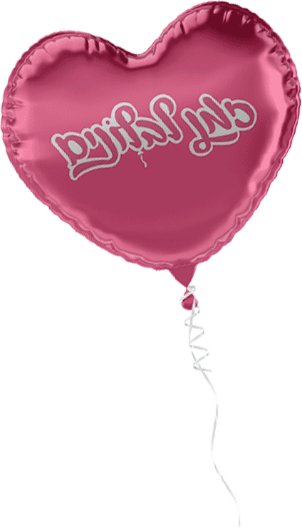 זמן-לבלונים-בלון-ורד