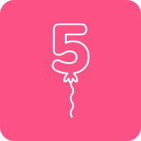 בלוני מספרים - זמן לבלונים