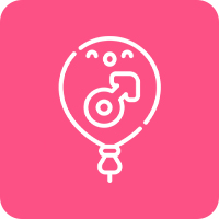 בלונים לגילוי מין - זמן לבלונים