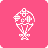 זרי פרחים - זמן לבלונים