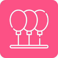 עיצוב חדרים - זמן לבלונים