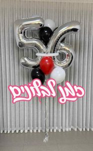 הזמנת בלונים עד הבית באזור הדרום
